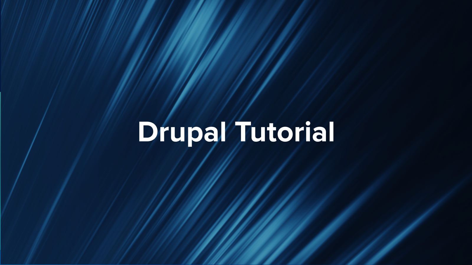 Learn How to move a Drupal Website from localhost to the live server?