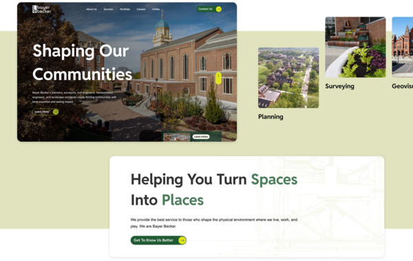 Digital Experience Redesign for Bayer Becker Digital Experience Redesign for Bayer Becker