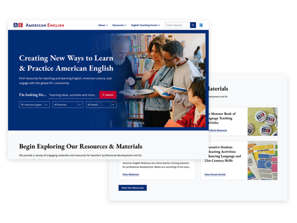 American English Case Study Header