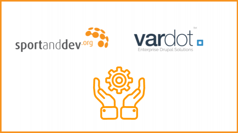 Sportanddev partnership with Vardot Sportanddev partnership with Vardot