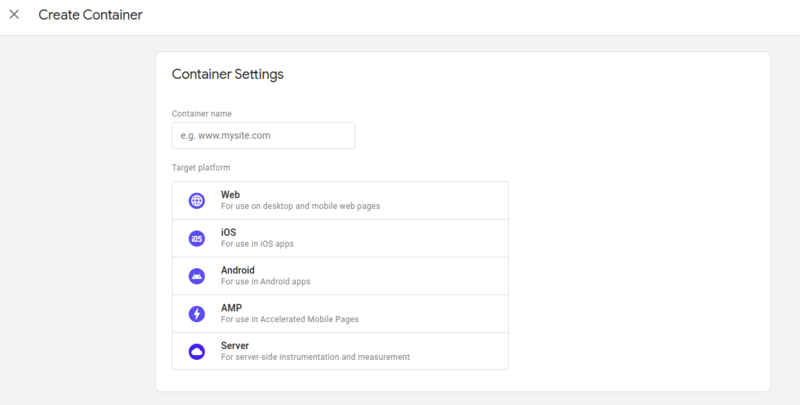 Create a GA4 property on the Google Analytics portal