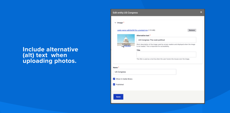 Web Accessibility