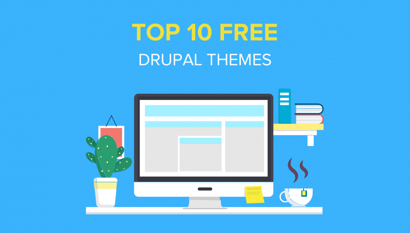 Free Drupal Themes: Developers Top Picks | Vardot