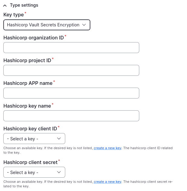 Hashicorp Drupal Module UI