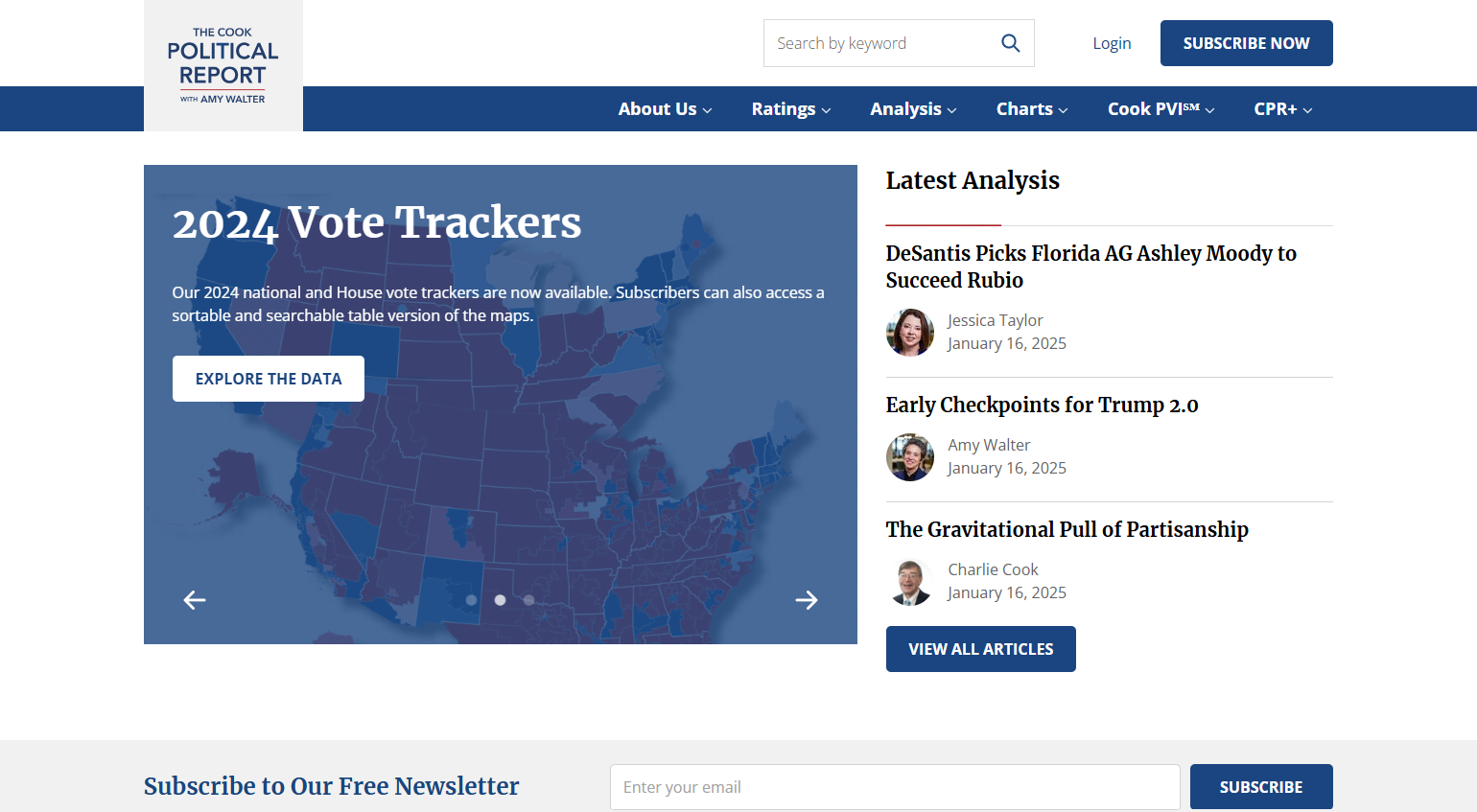 Political Cook Report Website political cook report website screenshot