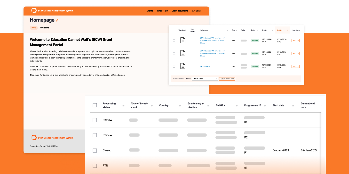 ECW Case Study Supported Documents 