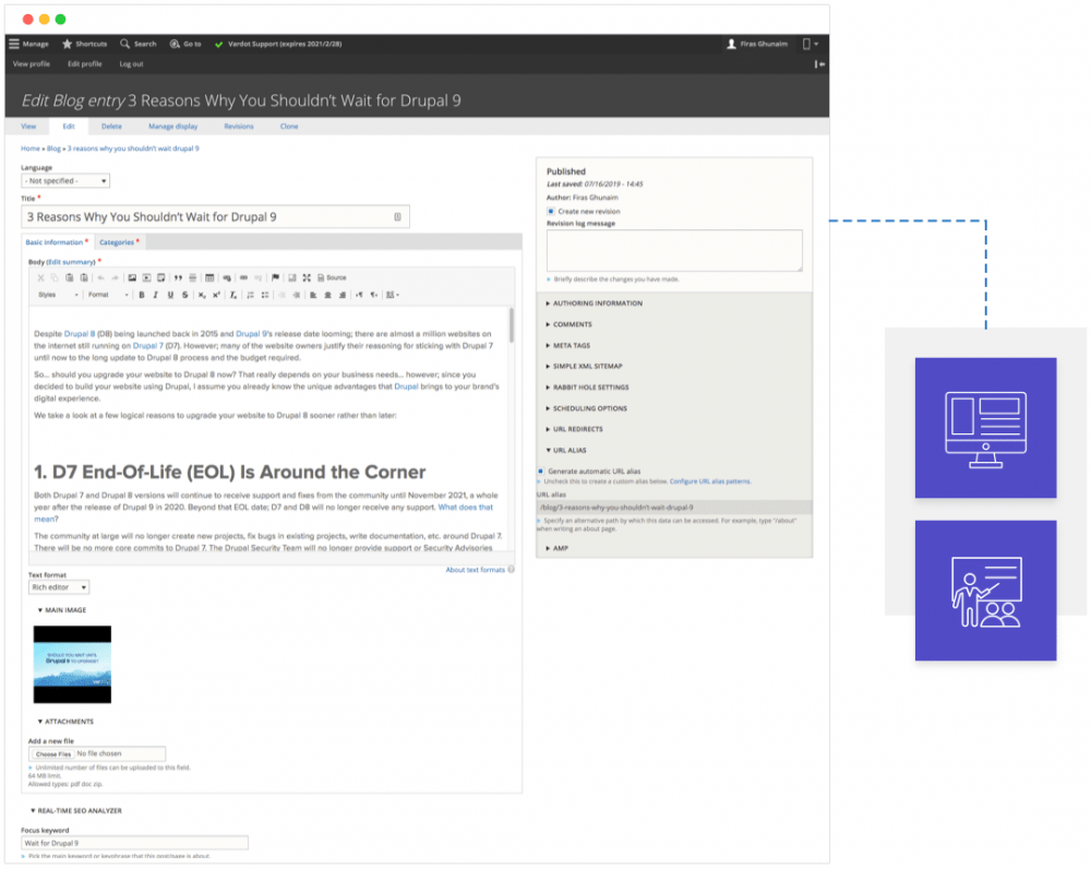 Drupal Enablement and Training