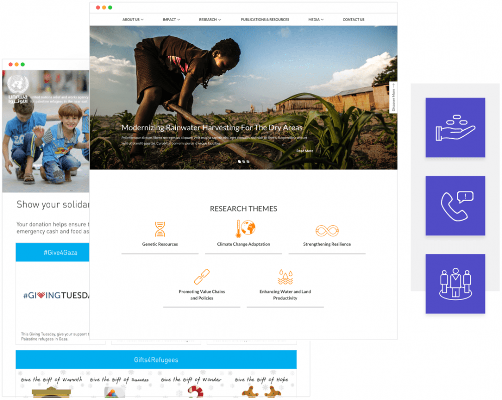 Open Source CMS for Nonprofits